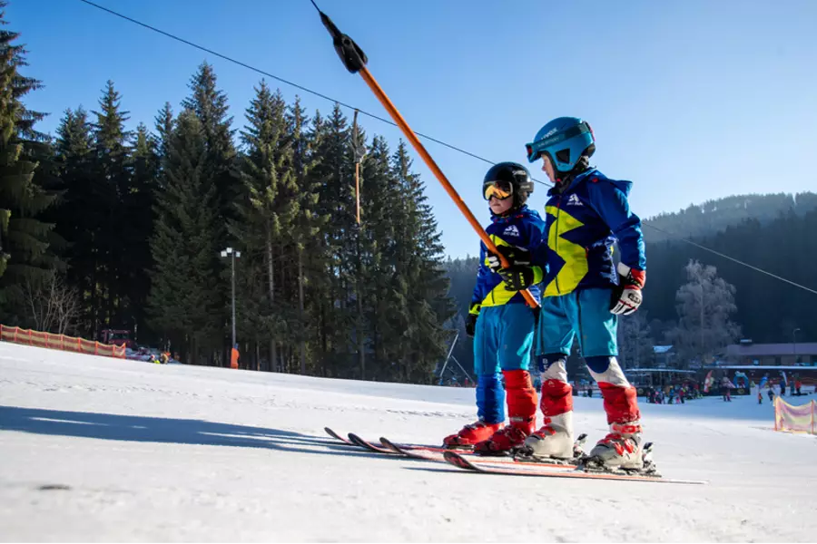 Лыжные курорты Чехии смогли открыть больше спусков благодаря сильным морозам