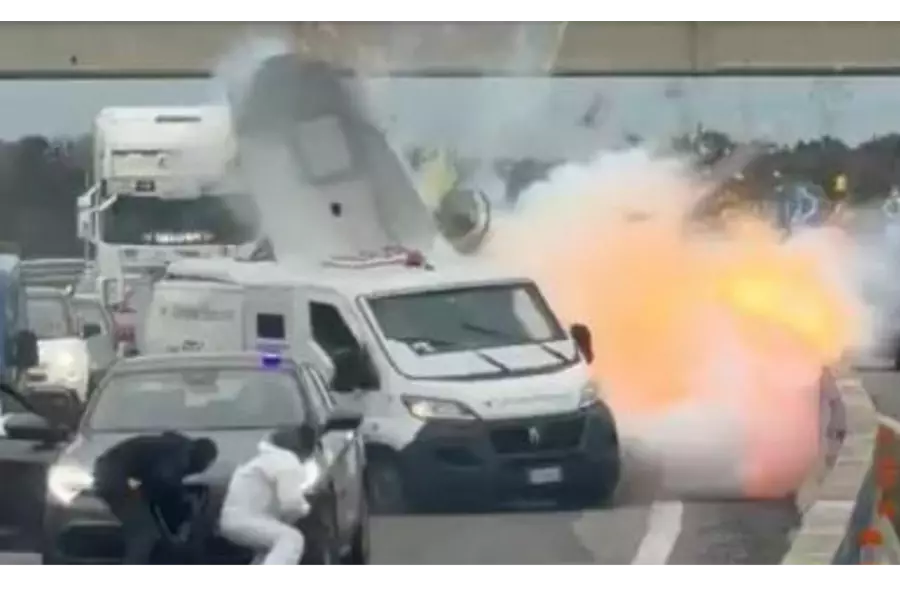 Вооружённое нападение на инкассаторов под Бриндизи: перестрелка с карабинерами