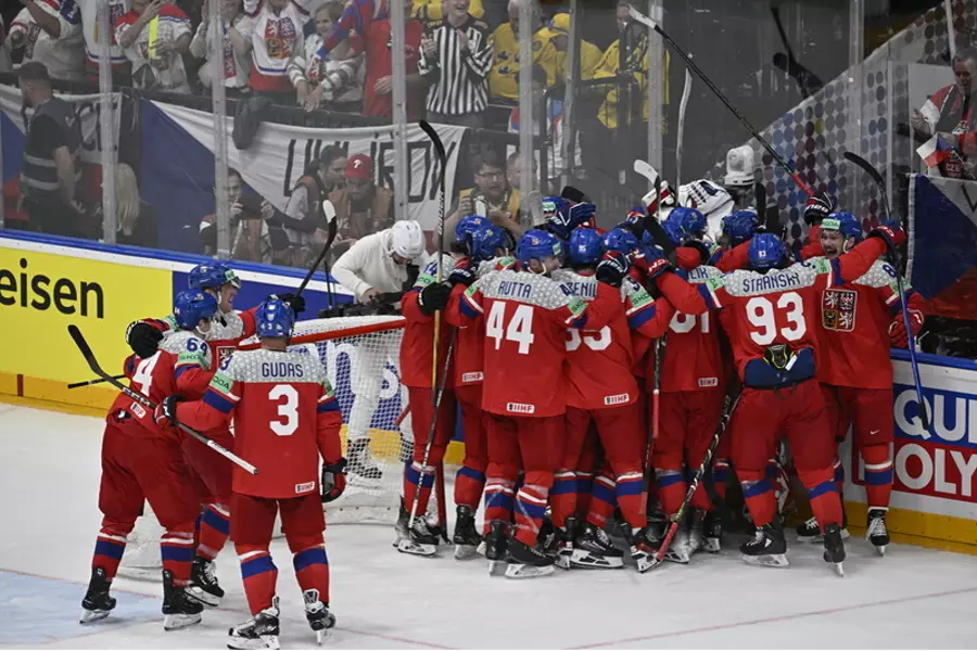 Чехия переиграла США в четвертьфинале чемпионата мира по хоккею