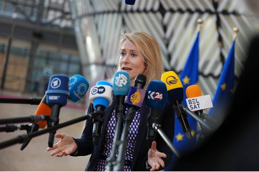 Каллас: у стран ЕС «нет желания» менять мандат морской миссии «Аспидес»