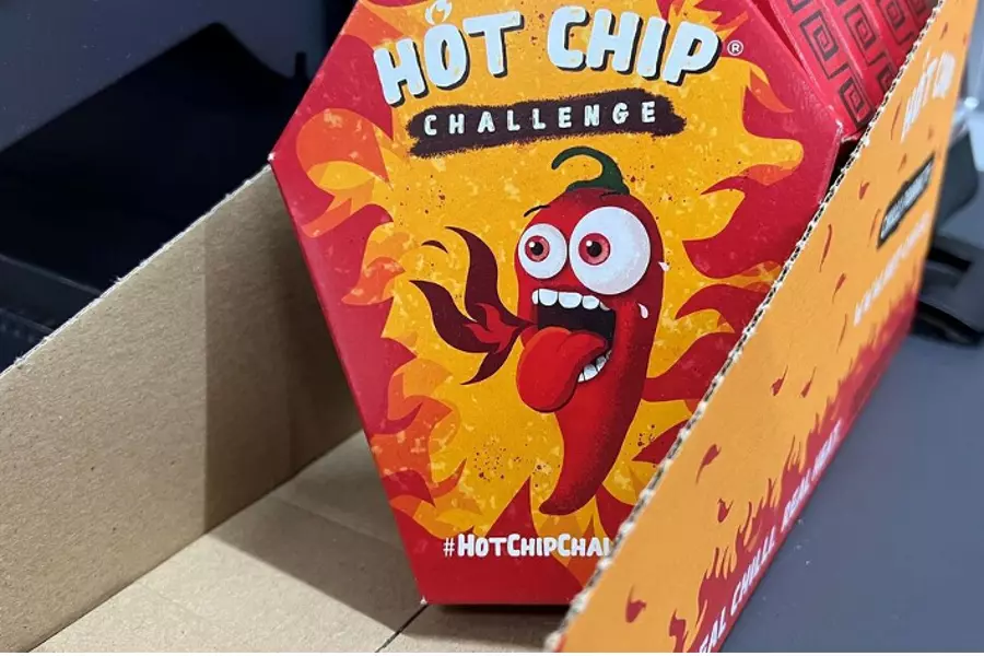 Чешские чипсы Hot Chip Challenge стали предметом антимонопольного разбирательства в Италии