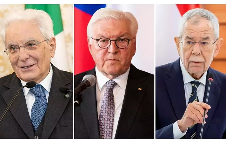 Президенты Италии, Германии и Австрии сделали совместный призыв граждан идти на выборы