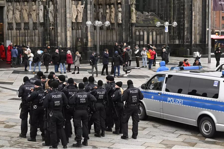 В Австрии арестовали трех человек, планировавших теракты в церквях Германии и Испании