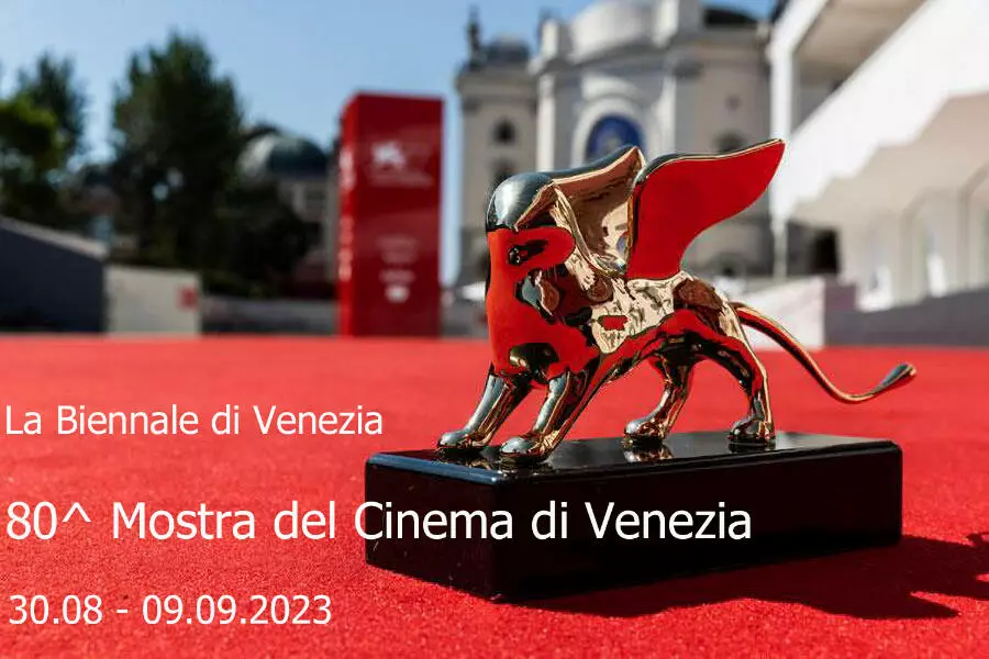 80-й Венецианский кинофестиваль официально стартовал
