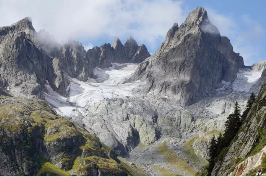Площадь ледников Швейцарии за два года сократилась на 10%, темпы резко выросли