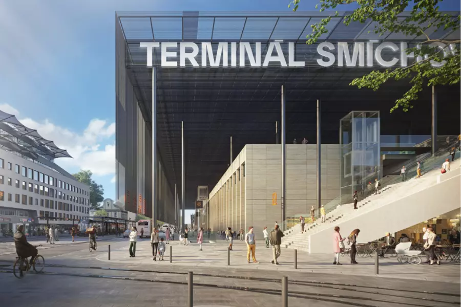 Сегодня стартует модернизация пражского железнодорожного вокзала Смихов