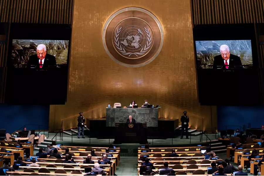 Генассамблея ООН одобрила предложение о членстве Палестины  организации, Чехия была против