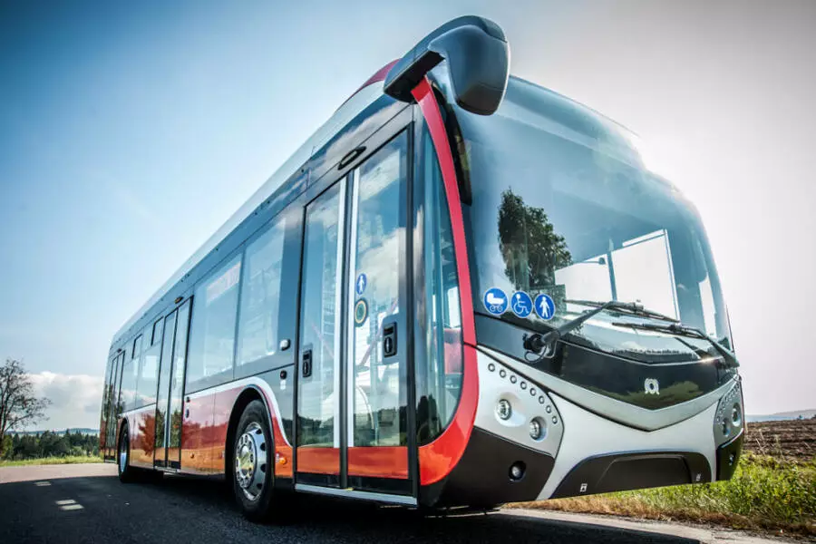 SOR поставит в Прагу до 100 электробусов с оборудованием от Škoda