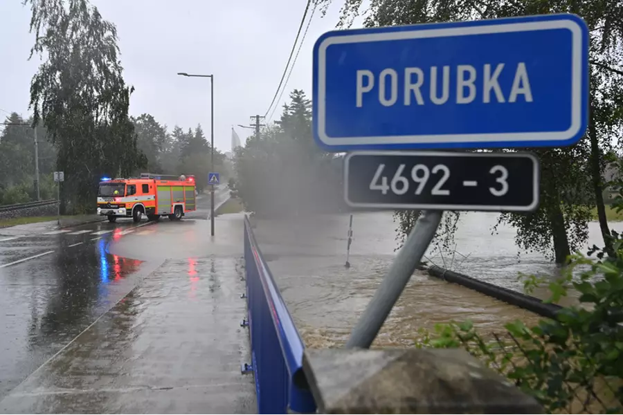 В Моравско-Силезском и Оломоуцком краях объявлено чрезвычайное положение