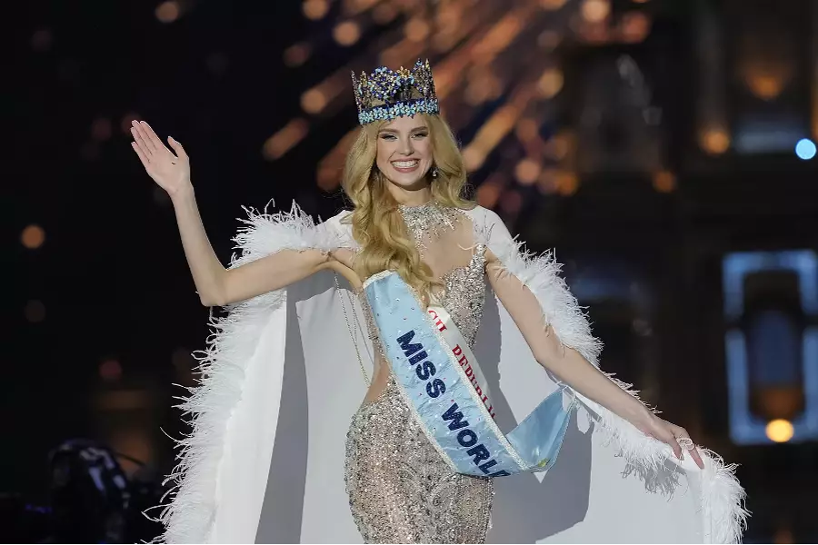 Чешка стала Мисс Мира 2024