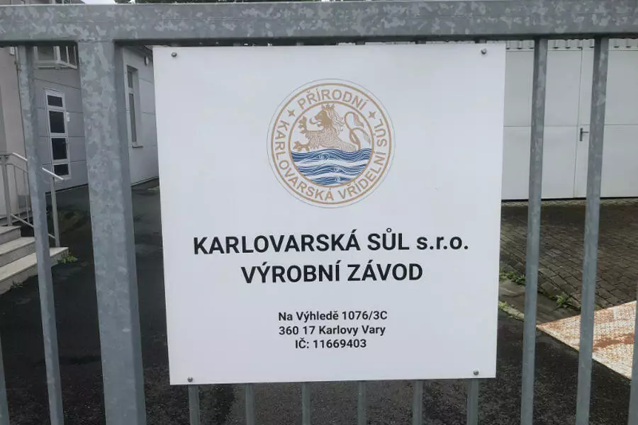 В Чехии выставлено на продажу уникальное предприятие – Завод Карловарской соли
