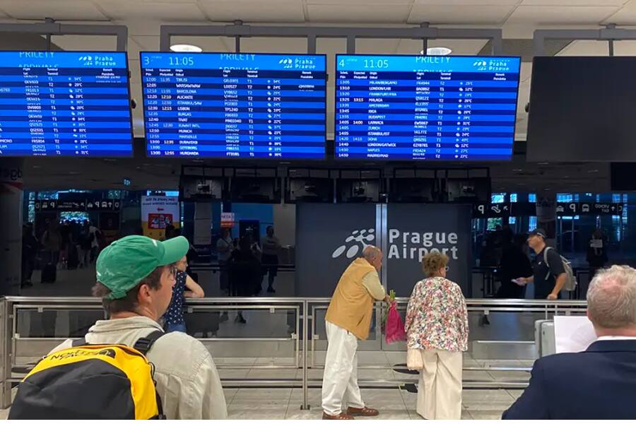 Ситуация с оформлением багажа стабилизировалась, сообщили в аэропорту Праги