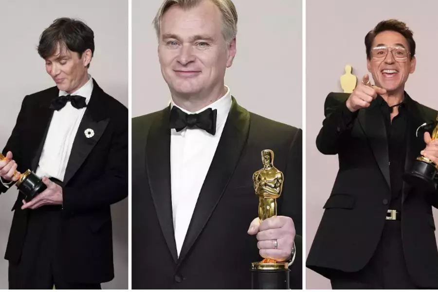 Фильм “Оппенгеймер” стал триумфатором премии “Оскар” - 7 статуэток