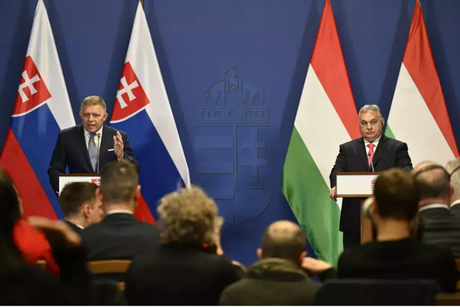 Словацкий премьер Роберт Фицо поддержал Венгрию в противостоянии с Евросоюзом