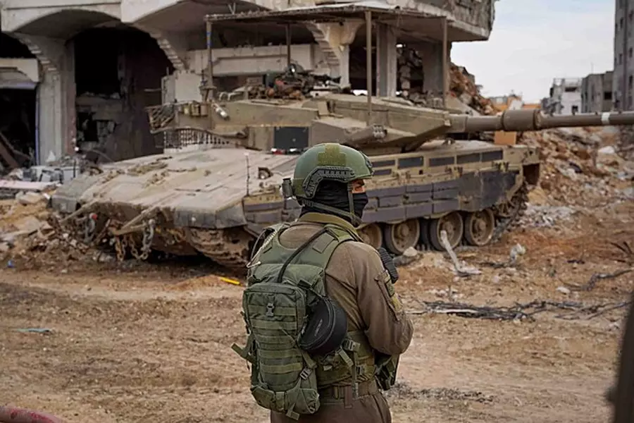 Израиль расширил наземную операцию на юге сектора Газа