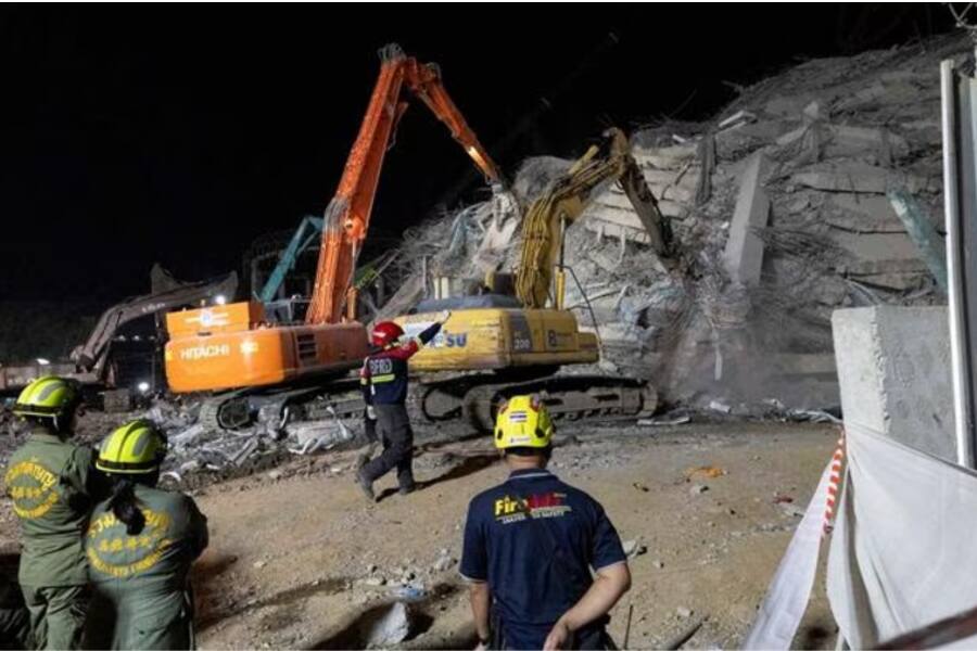 Мощное землетрясение в Мьянме: число погибших превысило 1 600 человек