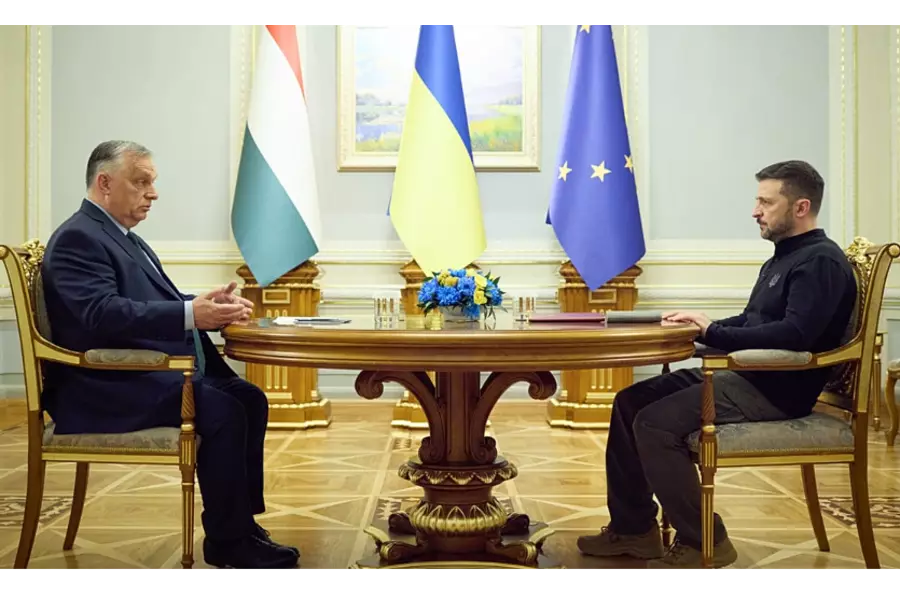 Конфликт между Орбаном и Зеленским усилился на фоне спора о нефтепроводе «Дружба»