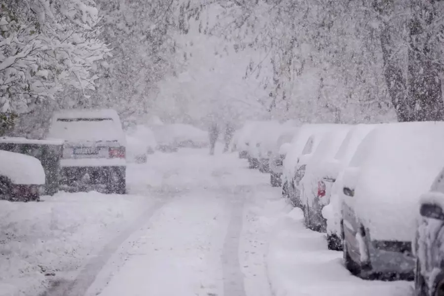В субботу в Чехии местами выпадет до 40 сантиметров снега
