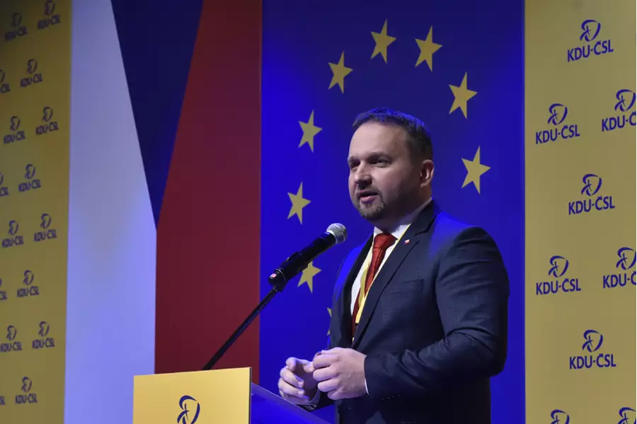 Ячейка KDU-ČSL из Ческе-Будеёвице требует созыва национального съезда из-за Мариана Юречки