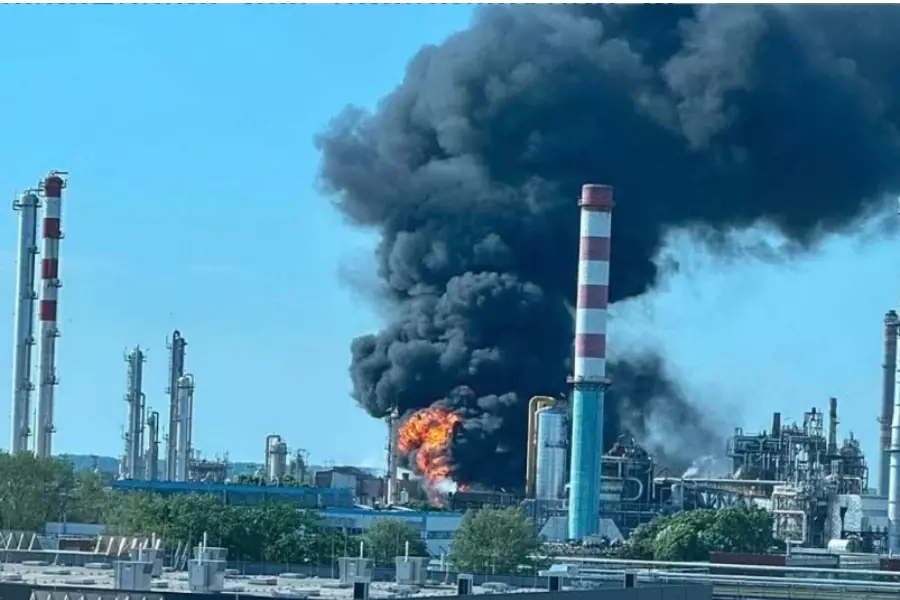 Взрыв на химическом заводе в Венгрии: есть погибший и раненые