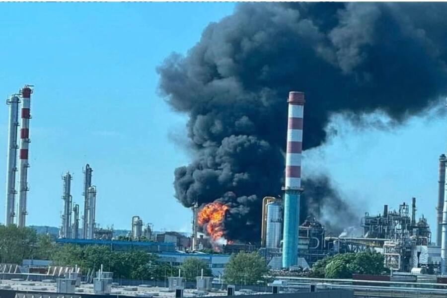 Взрыв на химическом заводе в Венгрии: есть погибший и раненые
