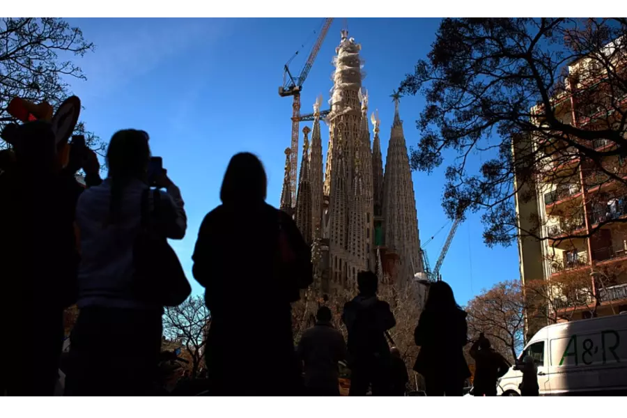Храм Саграда Фамилия в Барселоне достиг максимальной высоты спустя более века строительства