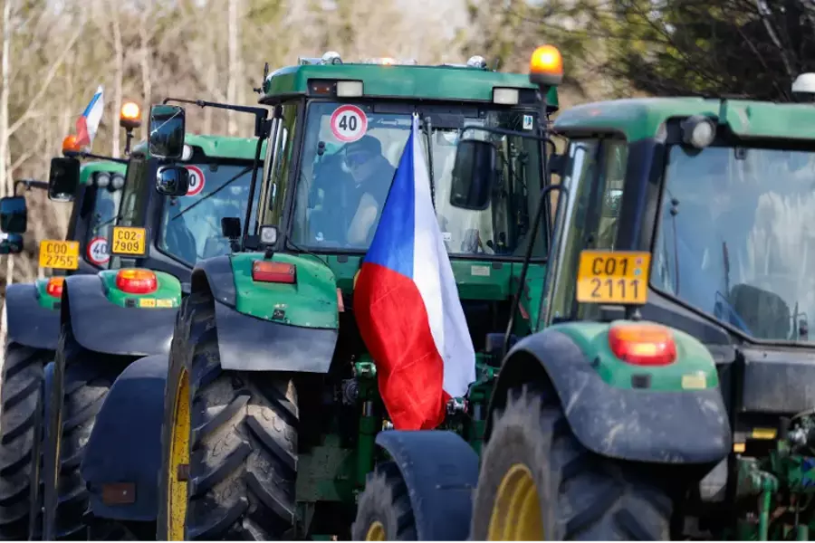 Вместо забастовки чешские фермеры сегодня проведут переговоры с министрами