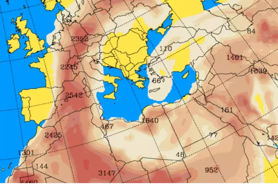 Сахарская пыль снова над Чехией – что происходит в Африке?