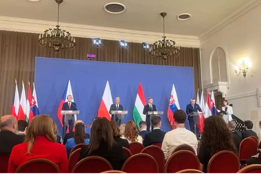 Страны Вышеградской группы объявили о перезапуске сотрудничества
