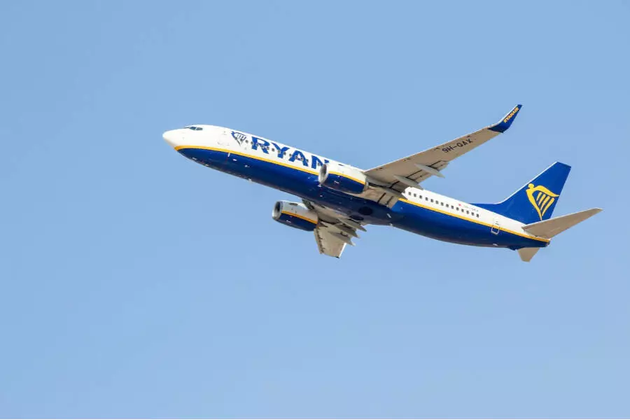 У компании Ryanair установлен новый рекорд: 17 миллионов пассажиров за май