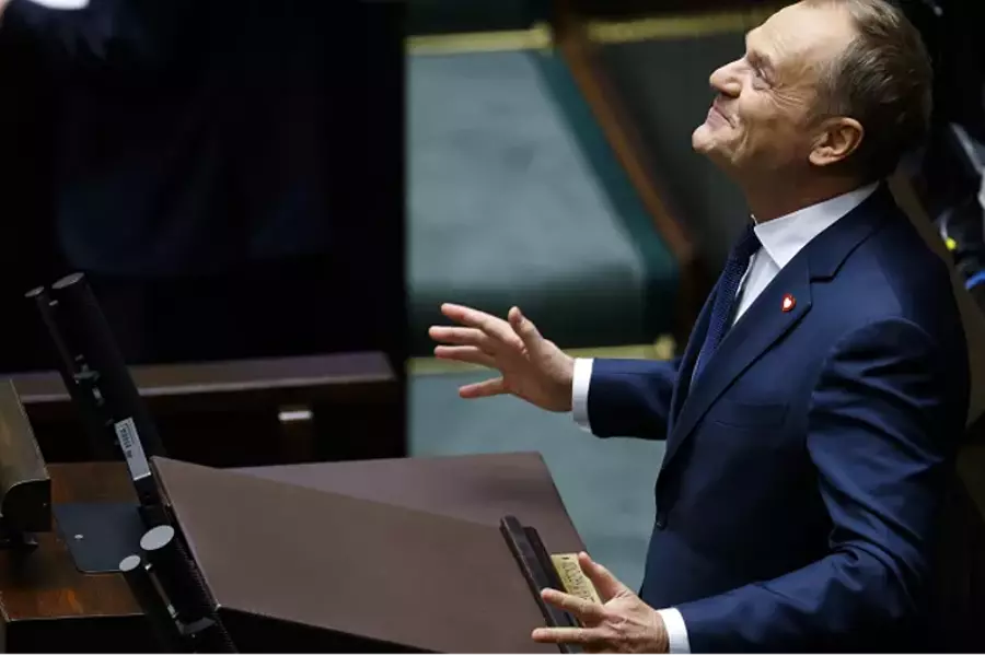 Дональд Туск возвращается на пост премьер-министра Польши, за него проголосовал Сейм