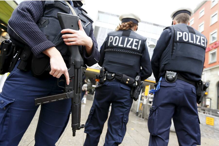 В Германии группа подростков планировала террористические акты