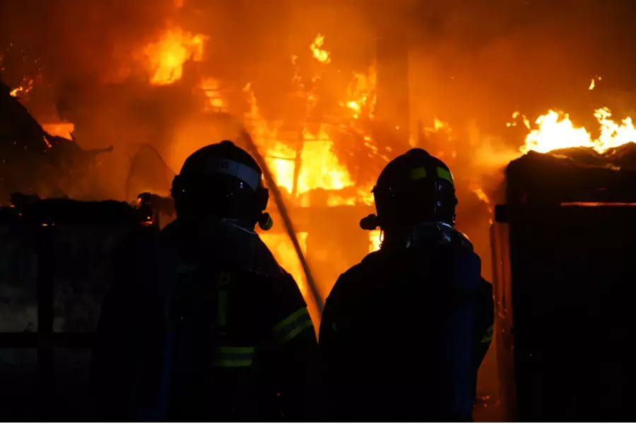 Гибель людей в преднамеренном пожаре устроенном в Золингене (Германия)