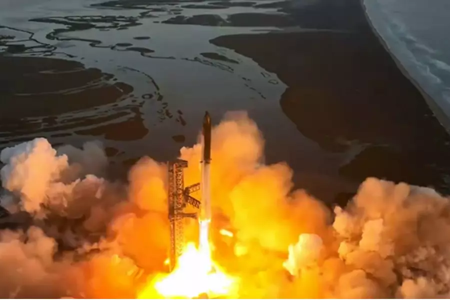 Вторая попытка вывода сверхтяжелой ракеты Starship от SpaceX также оказалась провальной