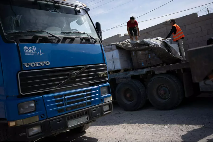 КПП Рафах между Египтом и сектором Газа открылся для гуманитарной помощи
