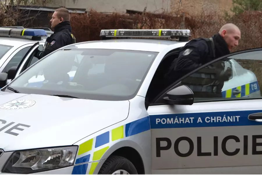 Полиция Чехии арестовала мужчину, угрожавшего расстрелять целую деревню