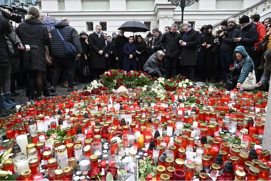 Жители Чехии уже собрали миллионы крон для помощи жертвам расстрела в университете Праги