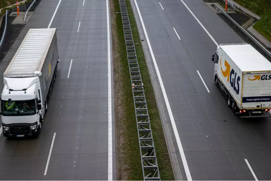 Чехия не успеет запустить систему взимания платы с грузовиков за выбросы СО2 с 1 марта 2024 года