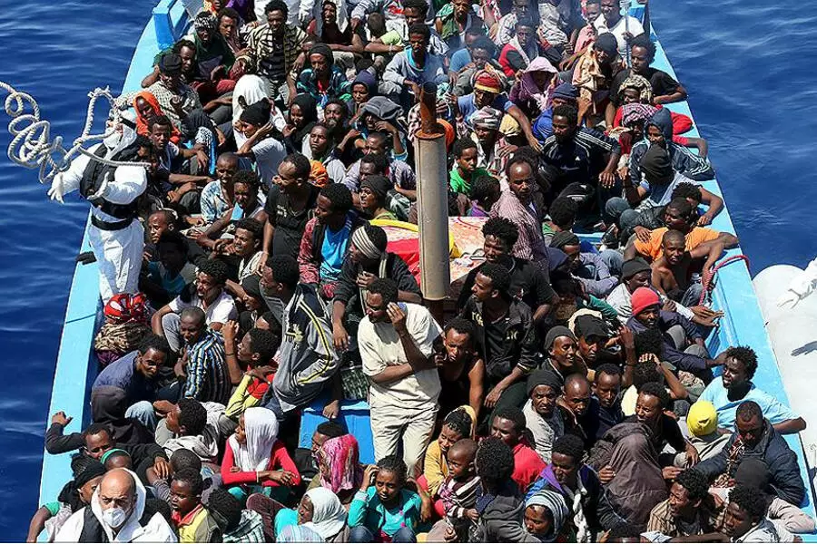 Закон ФРГ о нелегальной миграции содержит нормы для преследования гуманитарных организаций