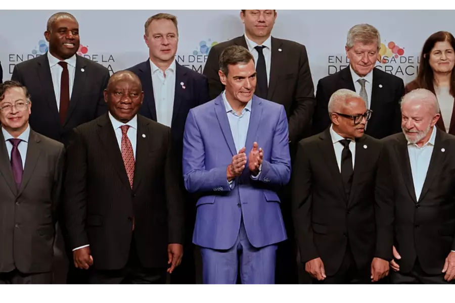 Санчес собрал в Барселоне лидеров против политики Трампа