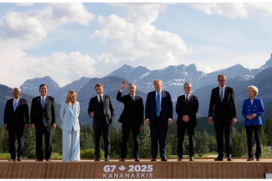 Лидеры G7 собрались во Франции: в центре внимания войны, пошлины и искусственный интеллект