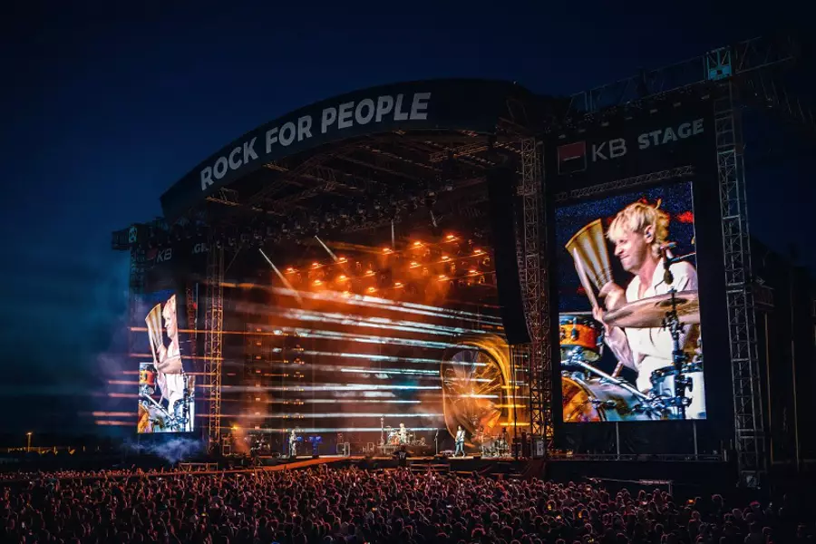 В среду фестиваль Rock for People откроет свои двери для 40 000 посетителей