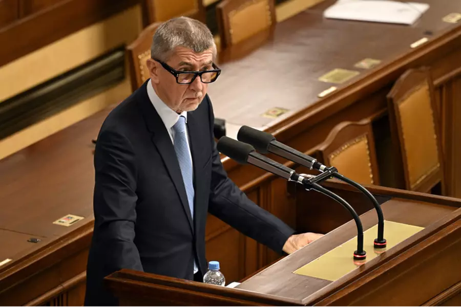 Андрей Бабиш в Палате представителей раскритиковал кабинет министров Фиалы