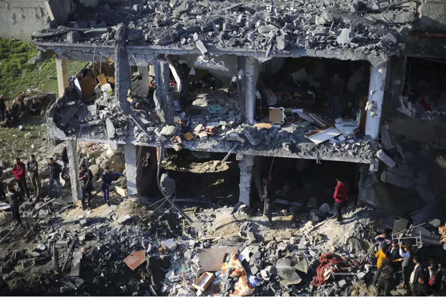 ХАМАС: наступление Израиля на Рафах приведет к десяткам тысяч жертв