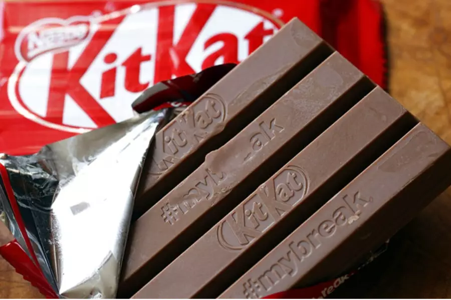 12 тонн KitKat исчезли по дороге в Европу перед Пасхой