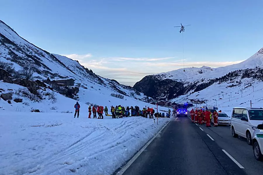 В Австрии чешская лыжница сбила на склоне 11-летнего мальчика, оба попали в больницу