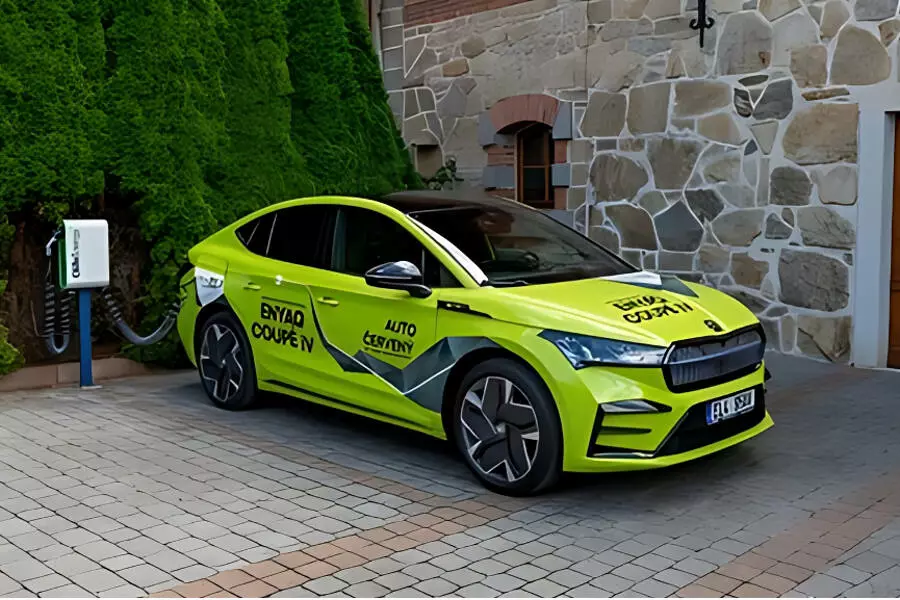Электромобиль Škoda Enyaq продолжит выпускаться в Чехии