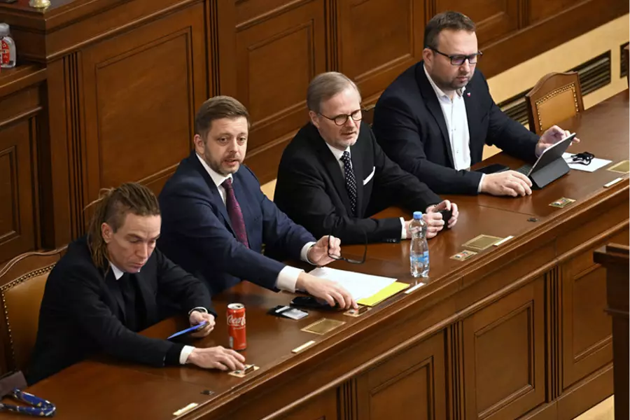 В Палате представителей Чехии продолжают рассматривать законопроект о заочном голосовании