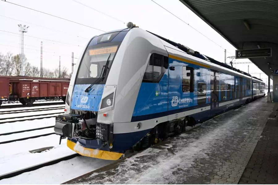 Чешские железные дороги ограничат движение на Новый год