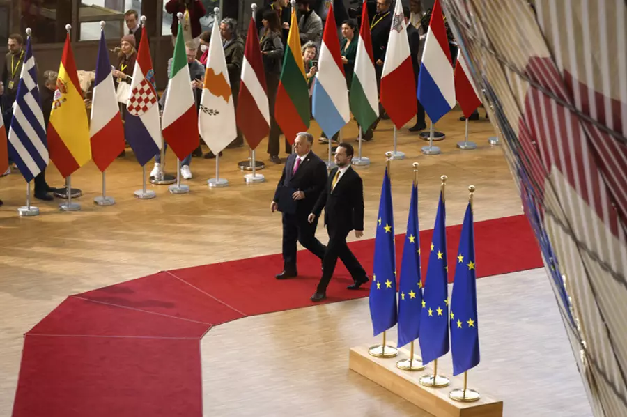 На саммите ЕС одобрили выделение Украине 50 млрд евро
